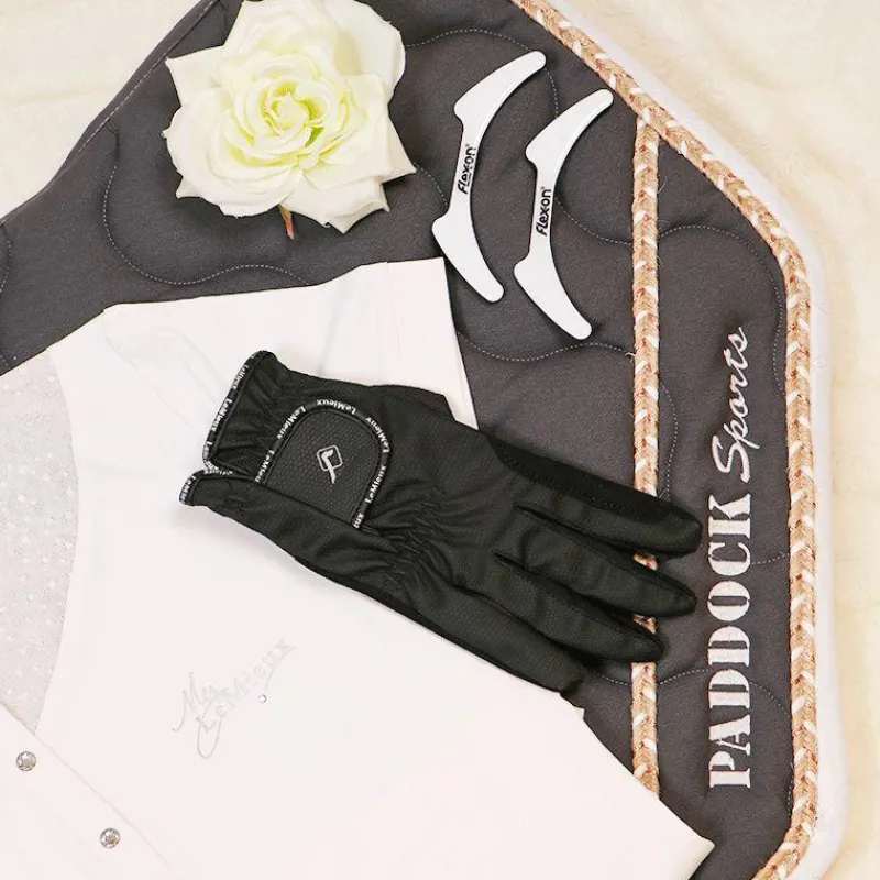 Gants D'Équitation|Gants D'Équitation*LeMieux - Gants d'équitation Pro Touch Noir