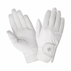Gants D'Équitation*LeMieux - Gants d'équitation Classic Blanc
