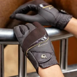 Hot - Gants d'équitation Competition Gants D'Équitation