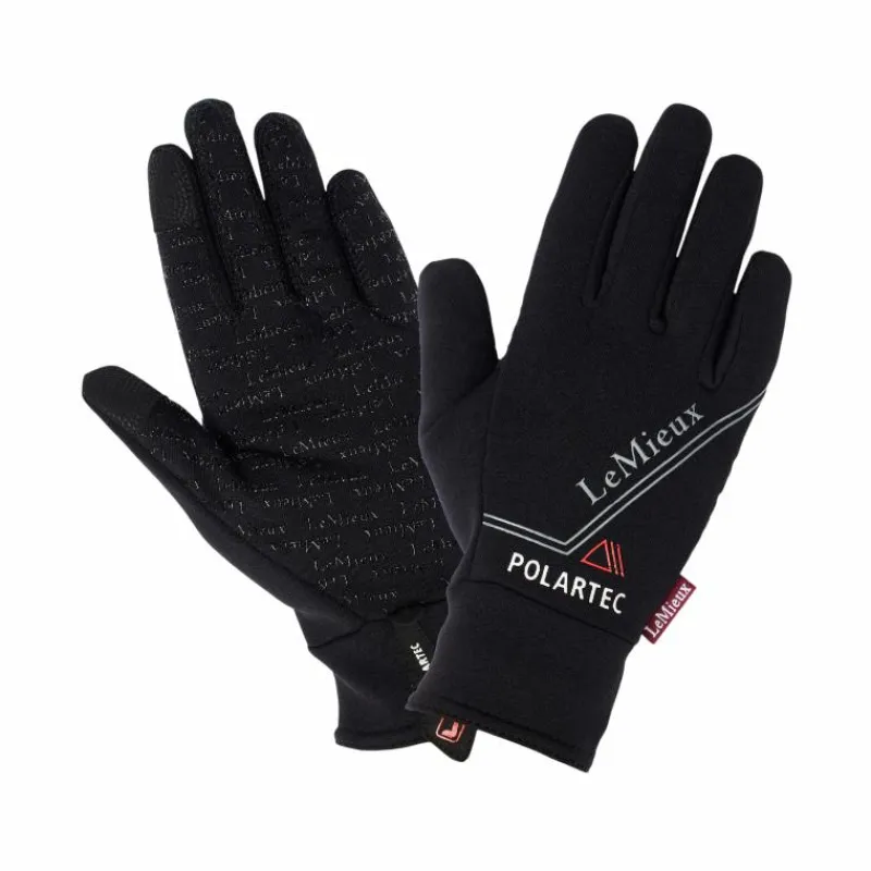 - Gants d'équitation Polartec Gants D'Équitation