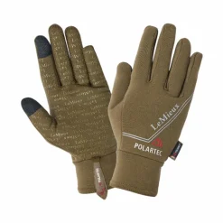 Gants D'Équitation*LeMieux - Gants d'équitation Polartec Alpine Marron
