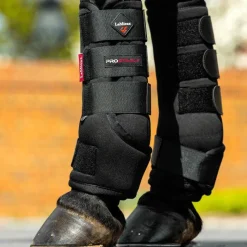 Guêtres D'Écurie*LeMieux - Guêtre d'écurie noir x2