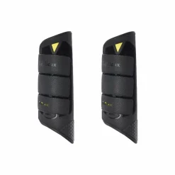 Guêtres Fermées*LeMieux - Guêtres de cross MimSafe postérieurs / jaune Noir