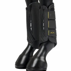 Guêtres Fermées*LeMieux - Guêtres de cross MimSafe postérieurs / jaune Noir