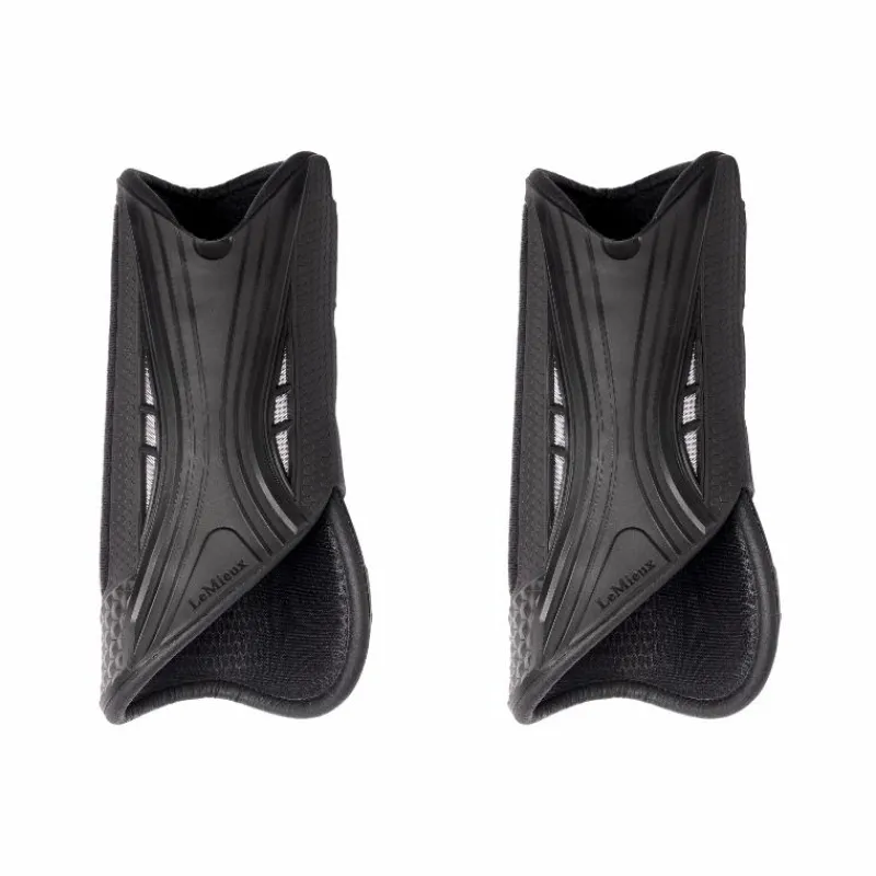 Online - Guêtres de cross MimSafe antérieurs / jaune Guêtres Fermées