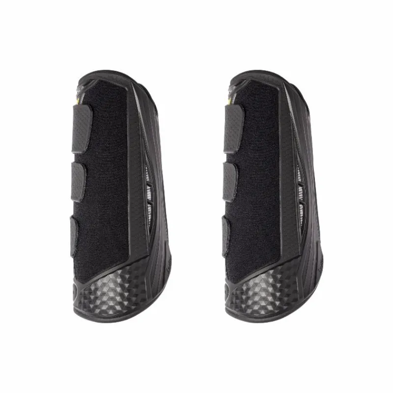 Online - Guêtres de cross MimSafe antérieurs / jaune Guêtres Fermées