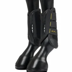 Online - Guêtres de cross MimSafe antérieurs / jaune Guêtres Fermées