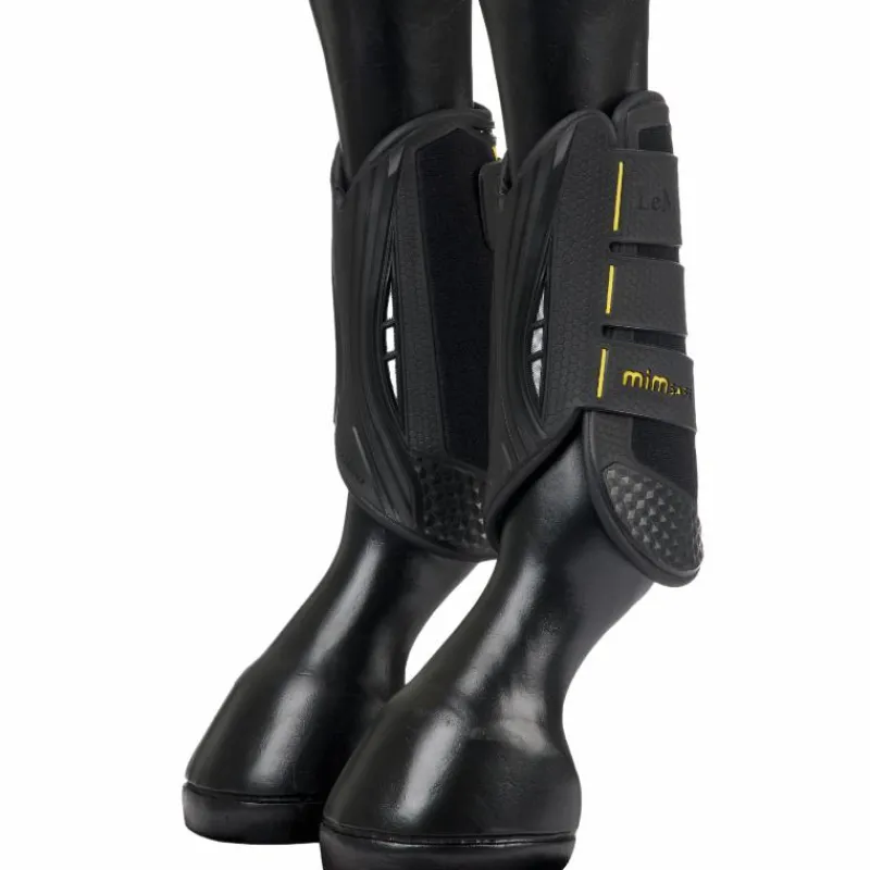 Online - Guêtres de cross MimSafe antérieurs / jaune Guêtres Fermées