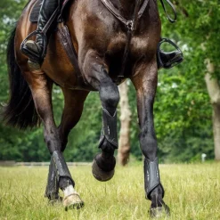 Online - Guêtres de cross MimSafe antérieurs / jaune Guêtres Fermées