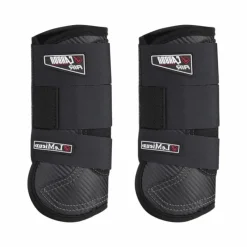 Guêtres Fermées*LeMieux - Guêtres de cross Carbon Air x2 Noir