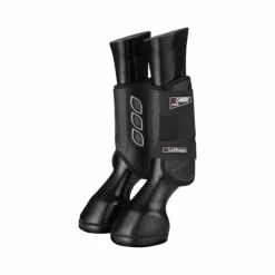 Guêtres Fermées*LeMieux - Guêtres de cross Carbon Air x2 Noir