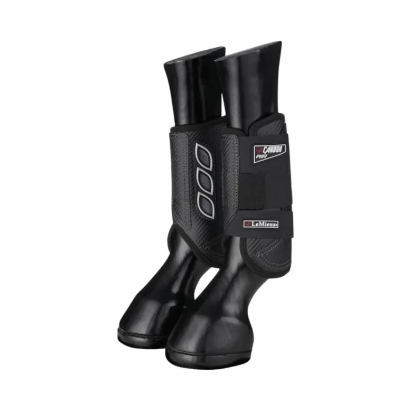 Guêtres Fermées*LeMieux - Guêtres de cross Carbon Air x2 Noir