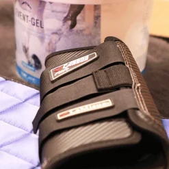 Guêtres Fermées*LeMieux - Guêtres de cross Carbon Air x2 Noir