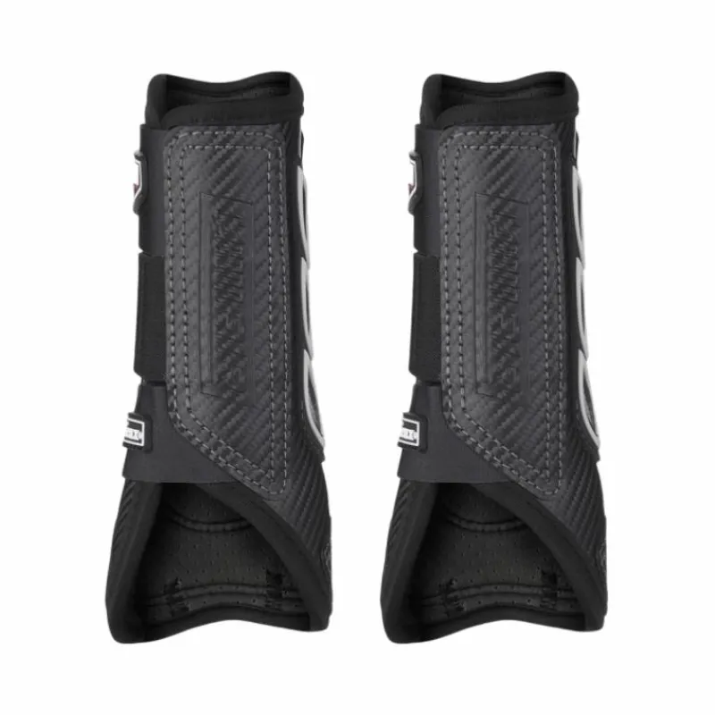 Guêtres Fermées*LeMieux - Guêtres de cross Carbon Air x2 Noir