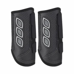 Guêtres Fermées*LeMieux - Guêtres de cross Carbon Air x2 Noir