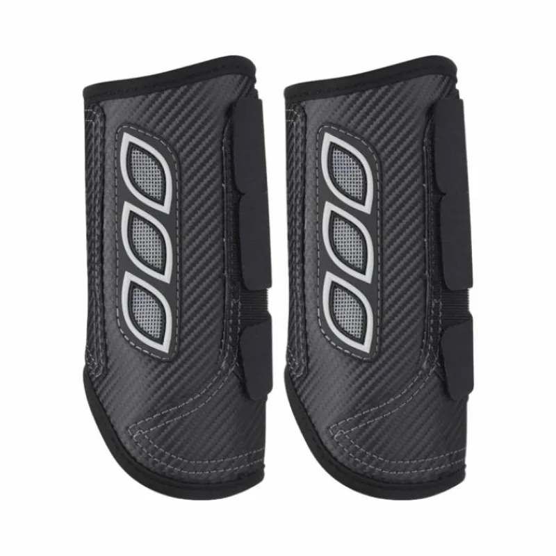 Guêtres Fermées*LeMieux - Guêtres de cross Carbon Air x2 Noir