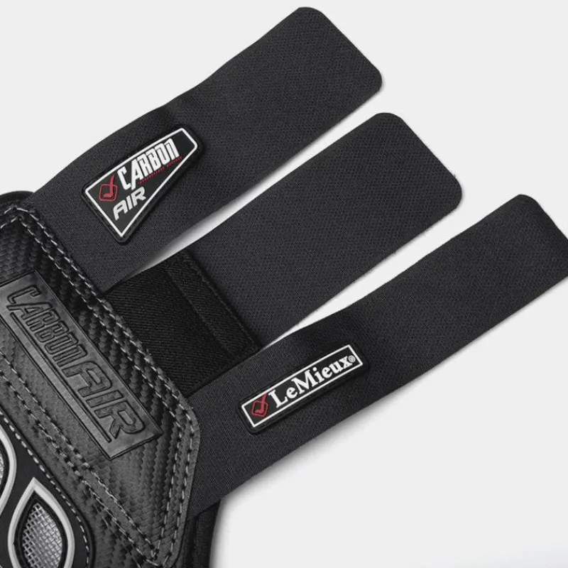 Guêtres Fermées*LeMieux - Guêtres de cross Carbon Air x2 Noir