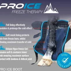 Sale - Guêtres de froid ProIce Freeze x2 Grooming|Accessoires De Massages