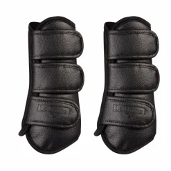 Guêtres Fermées*LeMieux - Guêtres fermées d'entraînement Schooling Noir