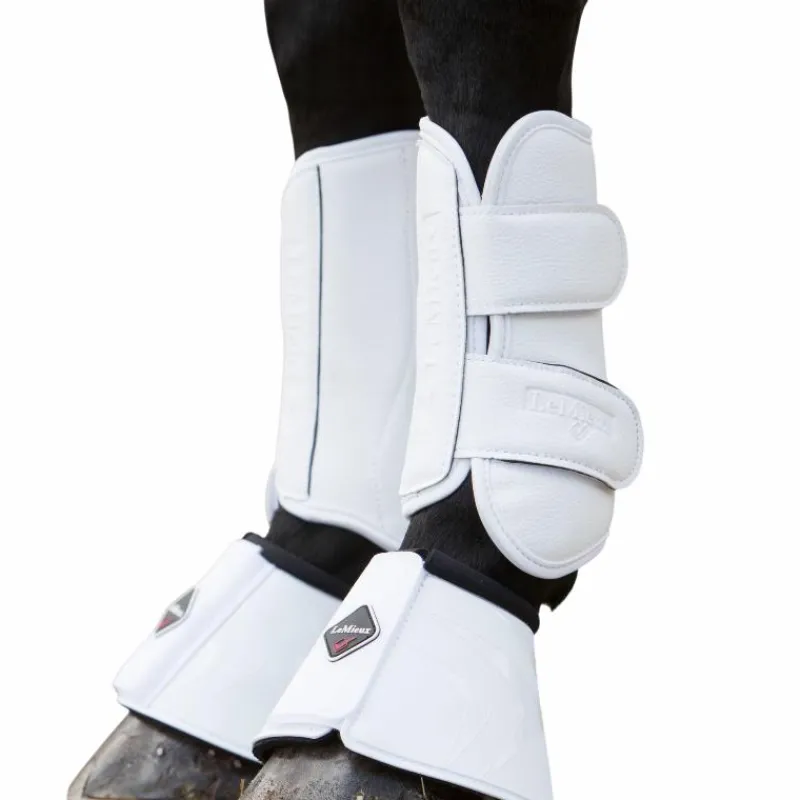 Guêtres Fermées*LeMieux - Guêtres fermées d'entraînement Schooling Blanc