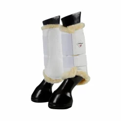 Guêtres Fermées*LeMieux - Guêtres fermées Fleece Lined (x2) Blanc