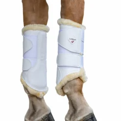 Guêtres Fermées*LeMieux - Guêtres fermées Fleece Lined (x2) Blanc