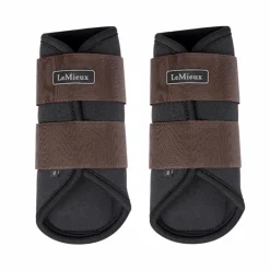 Guêtres Fermées*LeMieux - Guêtres fermées Grafter Marron