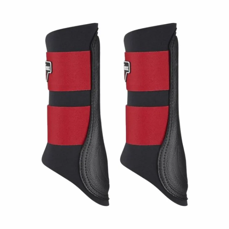 Outlet - Guêtres fermées Grafter rouge x2 Guêtres Fermées