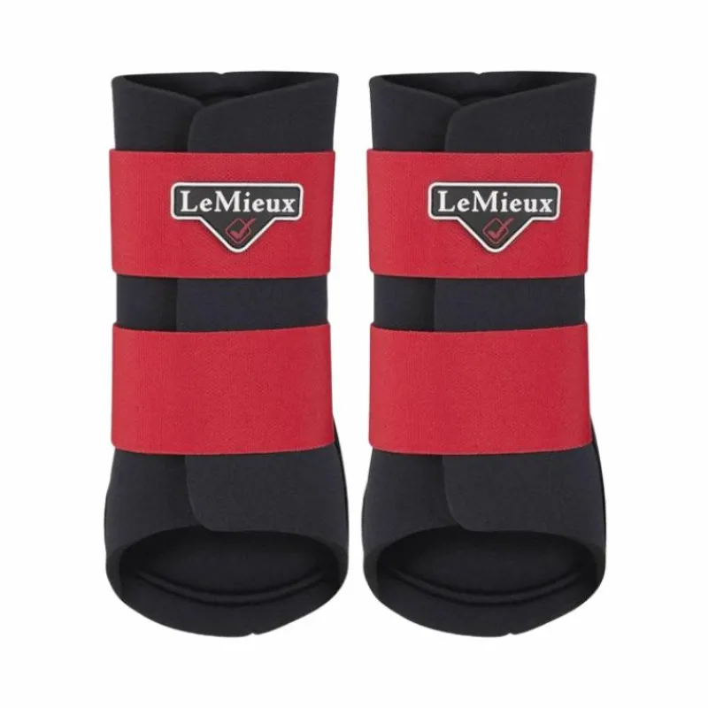 Outlet - Guêtres fermées Grafter rouge x2 Guêtres Fermées