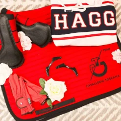 Outlet - Guêtres fermées Grafter rouge x2 Guêtres Fermées