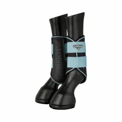 Guêtres Fermées*LeMieux - Guêtres fermées Grafter glacier Bleu