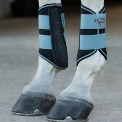 Guêtres Fermées*LeMieux - Guêtres fermées Grafter glacier Bleu