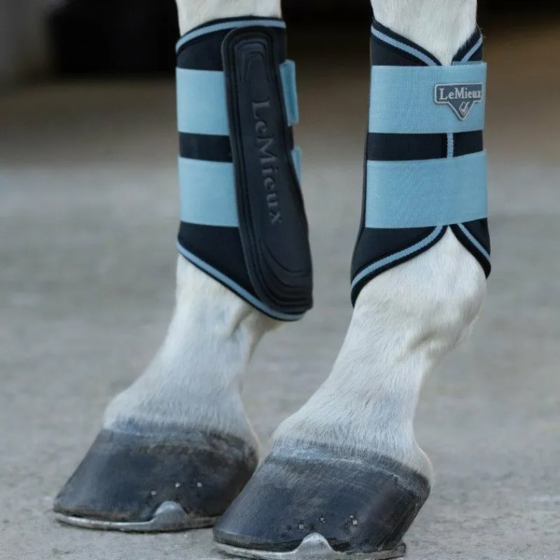 Guêtres Fermées*LeMieux - Guêtres fermées Grafter glacier Bleu