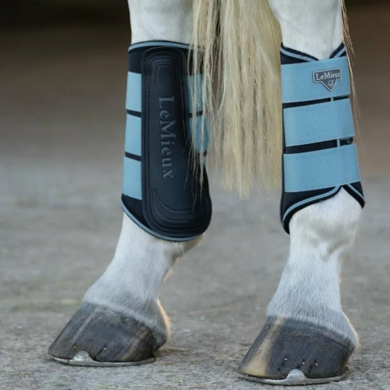 Guêtres Fermées*LeMieux - Guêtres fermées Grafter glacier Bleu
