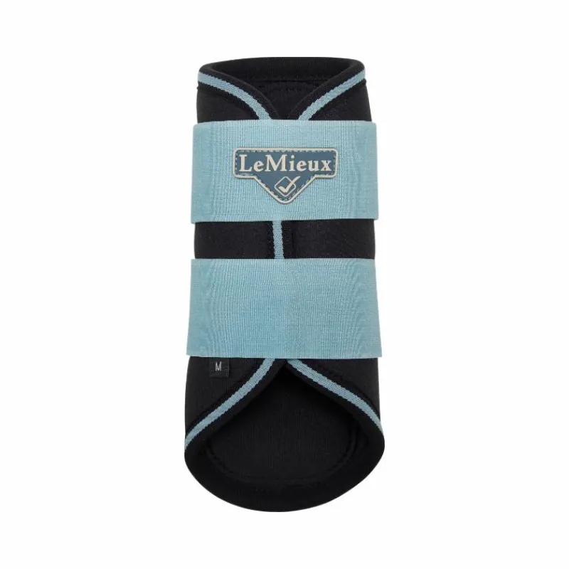 Guêtres Fermées*LeMieux - Guêtres fermées Grafter glacier Bleu