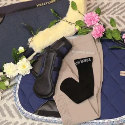 Discount - Guêtres fermées Grafter / marine x2 Guêtres Fermées