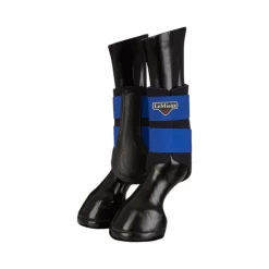 Guêtres Fermées*LeMieux - Guêtres fermées Grafter x2 Bleu