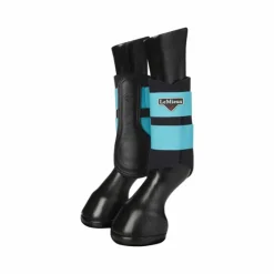 Guêtres Fermées*LeMieux - Guêtres fermées Grafter Azur x2 Noir