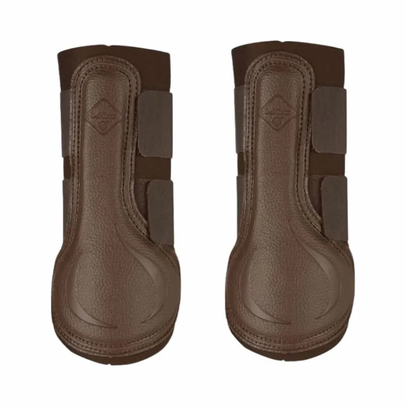 Guêtres Fermées*LeMieux - Guêtres fermées marron x2