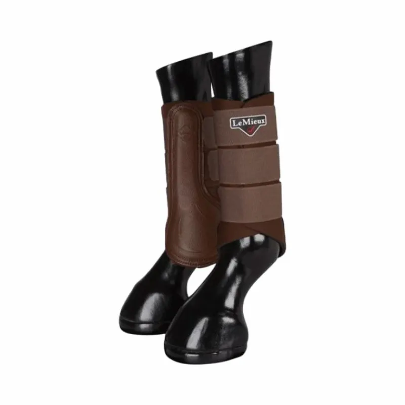 Guêtres Fermées*LeMieux - Guêtres fermées marron x2