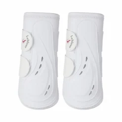 Guêtres Fermées*LeMieux - Guêtres fermées ProShell x2 Blanc