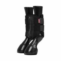 Guêtres Fermées*LeMieux - Guêtres fermées souples Mesh Noir