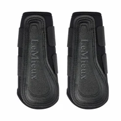 Guêtres Fermées*LeMieux - Guêtres fermées souples Grafter (x2) Noir