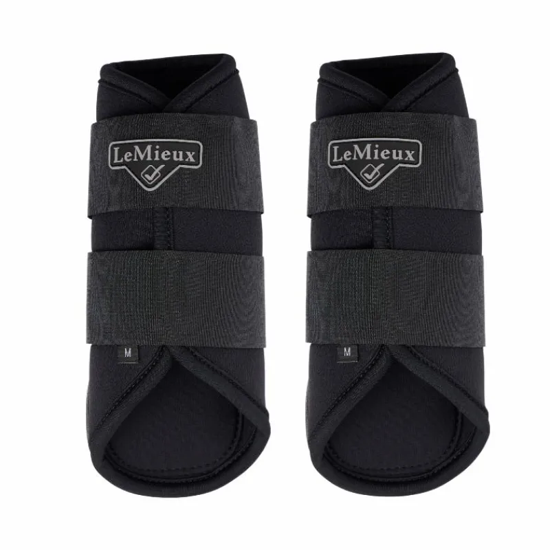 Guêtres Fermées*LeMieux - Guêtres fermées souples Grafter (x2) Noir