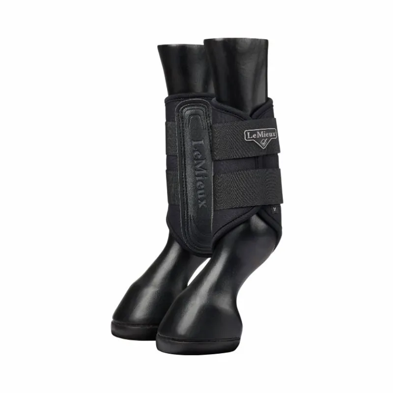 Guêtres Fermées*LeMieux - Guêtres fermées souples Grafter (x2) Noir