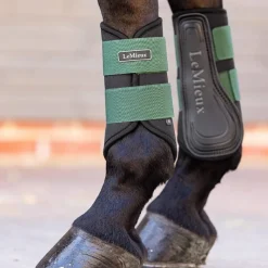 Best - Guêtres fermées souples Grafter hunter green (x2) Guêtres Fermées