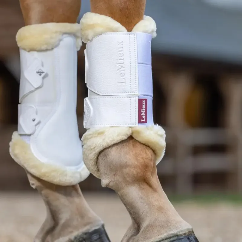 Discount - Guêtres fermées souples Mesh Fleece Edged Guêtres Fermées