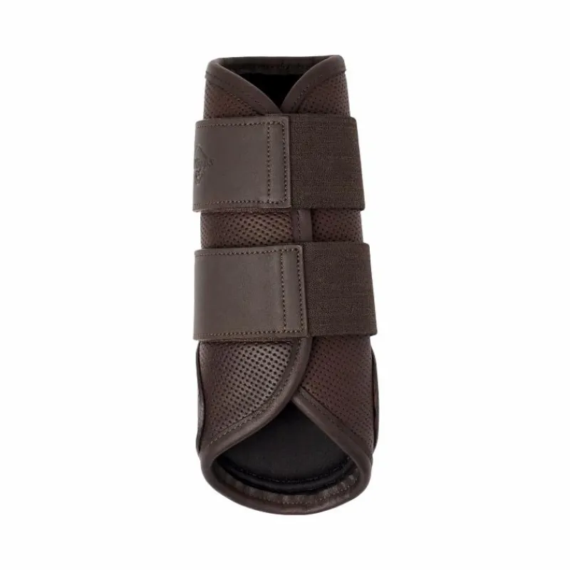 Guêtres Fermées*LeMieux - Guêtres fermées souples Capella cuir Marron