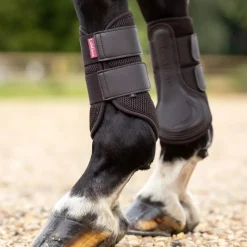 Guêtres Fermées*LeMieux - Guêtres fermées souples Mesh Marron