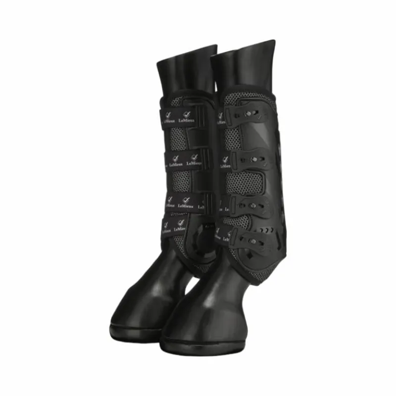 Guêtres Fermées*LeMieux - Guêtres fermées Ultra Mesh Snug x2 Noir